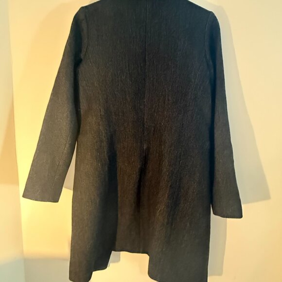Ellie Mae Wool Coat 🖤 | Made in Canada | Size L - Picture 3 of 3